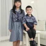 Errina GD Instagram - Diera Family set Navy from @lenshan.id 💙
