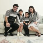 Errina GD Instagram - Diera Family set from @lenshan.id 🖤