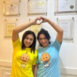 Errina GD Instagram - Mana suaranya nih yg kangen sama ipin & upin ???👯‍♀️