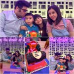 Errina GD Instagram - Hbd nak koe 💜 semoga sehat selalu jadi anak pintar dan menjadi kebanggan daddy n bunda kk lenka n sluruh familys … we lop u 😍😘