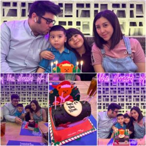 Errina GD Instagram - Hbd nak koe 💜 semoga sehat selalu jadi anak pintar dan menjadi kebanggan daddy n bunda kk lenka n sluruh familys … we lop u 😍😘