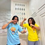 Errina GD Instagram - Mana suaranya nih yg kangen sama ipin & upin ???👯‍♀️