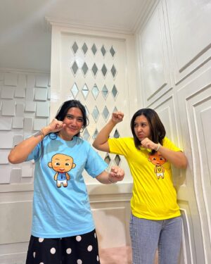 Errina GD Instagram - Mana suaranya nih yg kangen sama ipin & upin ???👯‍♀️