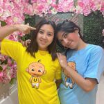 Errina GD Instagram - Mana suaranya nih yg kangen sama ipin & upin ???👯‍♀️