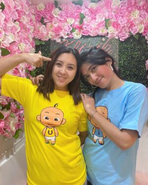 Errina GD Instagram - Mana suaranya nih yg kangen sama ipin & upin ???👯‍♀️