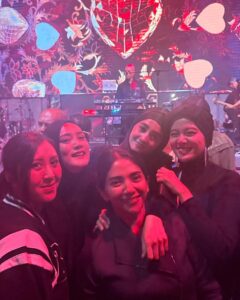 Errina GD Instagram - 🖤 baladewa… Congrats for grand openning @hadesvip_