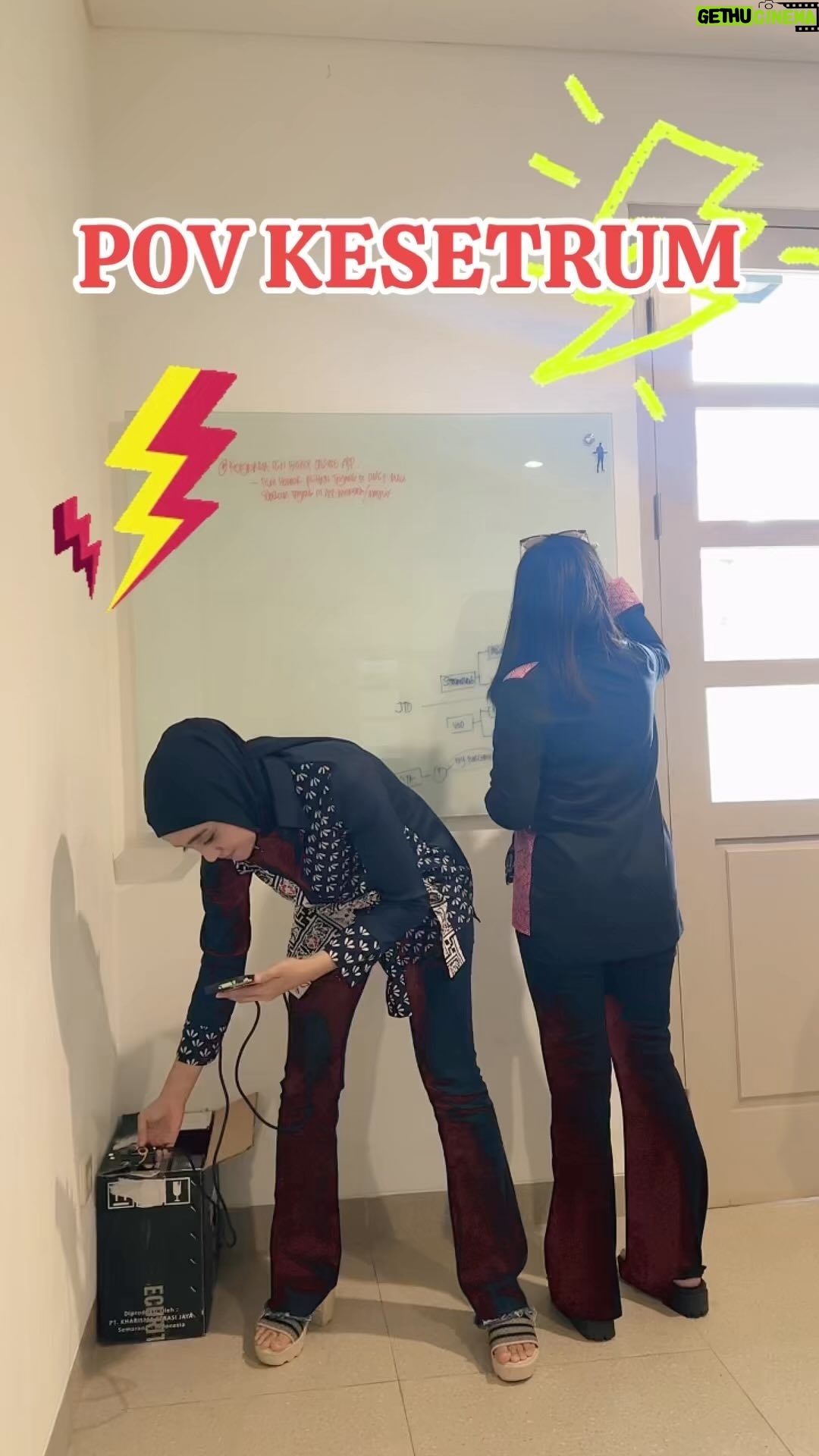 Errina GD Instagram - Test.. Test.. Listrik ⚡️💥
