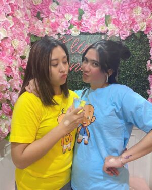 Errina GD Instagram - Mana suaranya nih yg kangen sama ipin & upin ???👯‍♀️