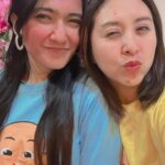 Errina GD Instagram - Mana suaranya nih yg kangen sama ipin & upin ???👯‍♀️