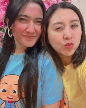 Errina GD Instagram - Mana suaranya nih yg kangen sama ipin & upin ???👯‍♀️