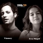 Erza Muqoli Instagram - Rendez-vous ce soir à 20h30 sur France 2!