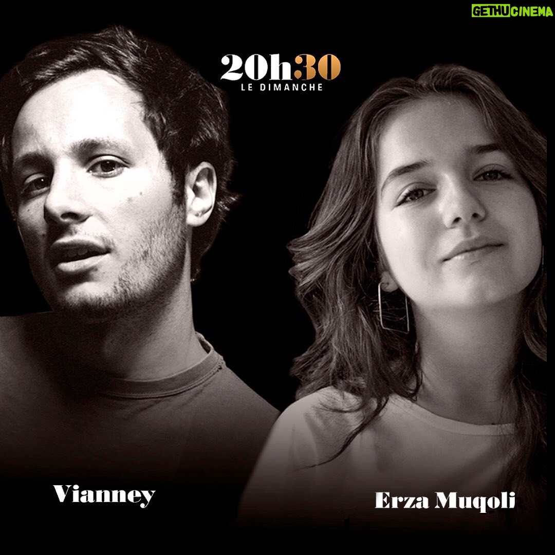 Erza Muqoli Instagram - Rendez-vous ce soir à 20h30 sur France 2!