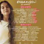 Erza Muqoli Instagram - Salut tout le monde! Compte tenu de la situation actuelle, nous devons reporter la tournée qui devait démarrer ce samedi. Toutes les dates auront donc lieu à l’automne & tous les billets restent valables pour les nouvelles dates! 🎉 Les personnes qui ont des billets et qui ne pourront pas se rendre sur les nouvelles dates peuvent obtenir un remboursement auprès de leurs points de vente de départ jusqu’au 11 juin 2020. J’espère que tout le monde pourra venir!! Trop hâte de vous voir. Prenez soin de vous ❤