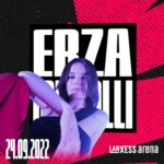 Erza Muqoli Instagram - Kurr s’u kon ma Easy me Erzën tonë të dashun’ 💖 @erzamuqoli is our next artist which will be performing in this big concert🔥🔥 Let’s sing with our hearts out together 🎤 😍 Buy tickets NOW❗️ https://easy-shqip.de/ and be ready to party with us in the biggest albanian indoor concert #easyshqip #easymusic #erzamuqolli #germany #shqip #albanian #concert #KUQ&EASY