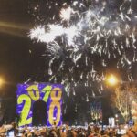 Erza Muqoli Instagram - Bonne année à tous🎉🎉 L’année 2017 était une année remplie de bonheur,j’ai vécu pleins de choses merveilleuses grâce à vous !❣️ Je vous souhaite que du bonheur pour l’année 2018😘🎉
