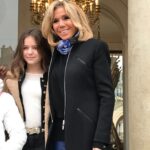 Erza Muqoli Instagram - J'ai eu l'immense honneur de rencontrer Madame Brigitte Macron aujourd'hui ! Super moment ✨