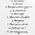 Erza Muqoli Instagram - L’album est fini! Demain il sera disponible en précommande et vous pourrez découvrir une nouvelle chanson ... J’espère qu’elle vous plaira ❤️