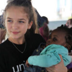 Erza Muqoli Instagram - 🌸 "La paix commence par un sourire" M.T 🌸 #unicef #merveilleuxmoments