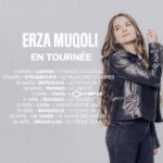 Erza Muqoli Instagram - La tournée c’est dans à peine plus de 3 mois 😱trop hâte !! Vous venez sur quelle date ? ( lien dans la bio pour les billets )