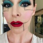 Esmé Bianco Instagram - good little android 🤖 #newwork with @puscifer @iamthebriefcase @carinaround @matmitchell makeup💄 @bmoviekitten #puscifer2022