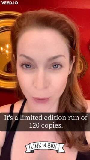 Esmé Bianco Instagram - Today I am going to show you the print of my first ever poetry release, YOUR PAGE 😍

It's a limited edition run of 120 copies; each one comes numbered and signed by myself and is unique, being printed on handmade paper created from upcycled newsprint telling my own survivor story. 

The poem is letterpress printed by hand by the incredible Cara F. Franson and it comes presented in vellum wrap tied with gold string and wax sealed with the Ashborn Press emblem.

I am so thrilled with how this collaboration has turned out! Each piece truly is a work of art created with love and dedication. 

A portion of the proceeds go towards Eve's Collective, supporting the next artist in seeing their own healing, transformative work realized in print.

Tag in the comments 👇🏻somebody that you think needs a copy or better yet gift them one! 💝 link to purchase in my bio 💕 

#poetry #poetsofinstagram #survivor #artistsoninstagram #writersofinstagram #writing #poems #newrelease #limitededition #poets #letterpress #broadside #handmade #art