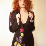 Esmé Bianco Instagram - Boss bitch Photographed by @itstroyjensen Glam @itstroyjensen Produced by @jarekaddison Styling @itstroyjensen with blazer by @socialbutterflieslosangeles #newwork