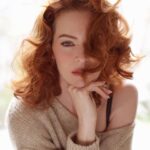 Esmé Bianco Instagram - Sweater weather has arrived here in LA and it’s just in time for the autumn equinox tomorrow. This marks the beginning of fall and the season of letting it go, baby! 🍂 I’m working on letting go of control (or should I say the illusion of control) and like a falling leaf caught on the breeze, dancing through life with a little more ease (didn’t rhyme that on purpose but it’s cute so it stays). What are you letting go of? Photographed by @itstroyjensen Glam @itstroyjensen Produced by @jarekaddison Styling @itstroyjensen Sweater @socialbutterflieslosangeles