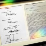 Esmé Bianco Instagram - Wooo 🎉 Today I received a signed copy of the Phoenix Act, a law I co-created with a group of fellow domestic violence survivors and @sensusanrubio The bill extends the statute of limitations on domestic violence crimes in California, and was inspired our own journeys to justice. Just the reminder I needed today that when you work hard enough and refuse to give up, you really can achieve anything 💜✊🏻
