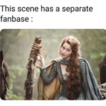 Esmé Bianco Instagram - Or so they say… 😝 you tell me your fav #gameofthrones scene and I’ll tell you mine 😏 drop in the comments 👇🏻