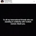 Esmé Bianco Instagram - The “why” behind #challengeaccepted I stand in solidarity with my sisters around the globe as we continue to fight to end violence against womxn. You can learn more from the following orgs @auturkishculturalclub @morcati_vakfi @tapvakfi @ucansupurgeder @cinselsiddetlemucadeledernegi thank you for this post @beelzeboobz 🖤