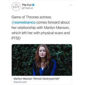 Esmé Bianco Instagram - Link in bio