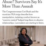 Esmé Bianco Instagram - Coercive control was by far the most pervasive and damaging aspect of the abuse I suffered. Finally it’s starting to be acknowledged by the US justice system. A long way to go but glad to see this coming to light in the media #CoerciveControl #domesticviolence ....... Repost @fkatwigs ・・・ there are words for what i, @coribush @sensusanrubio @jennspivak and so many others suffered from at the hands of our abusers. it’s called “coercive control” and it’s now illegal in california and hawaii. so grateful to @nytimes @kbens and @melenar for putting into words what many go through alone and unaware. we are not alone; in fact, we are empowered with new laws, new language and each other to criminalize, reframe and prevent further domestic abuse.