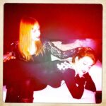Esmé Bianco Instagram - You had me at “hello” 💋Happy birthday, you beautiful goddess @bornonbloomsday So grateful for you xoxox