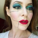 Esmé Bianco Instagram - good little android 🤖 #newwork with @puscifer @iamthebriefcase @carinaround @matmitchell makeup💄 @bmoviekitten #puscifer2022