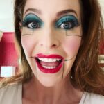 Esmé Bianco Instagram - good little android 🤖 #newwork with @puscifer @iamthebriefcase @carinaround @matmitchell makeup💄 @bmoviekitten #puscifer2022