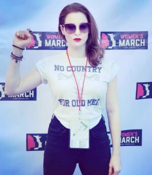 Esmé Bianco Instagram - This one’s for you, mama ❤️✊🏻 #internationalwomensday