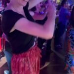 Esmé Bianco Instagram - No idea what I’m doing, but I don’t care because I LOVE IT 💖 Cast me in a Bollywood movie! No seriously, I would be so thrilled, please. #dtla #dancedtla #bollywood