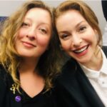 Esmé Bianco Instagram - Happy birthday to this beautiful being @smashleywalters 🥳🥂🎂 Girl, I know you’ve had a tough year, but watching you grow and continue to blossom I couldn’t be prouder of you. You’re a gorgeous, inspiring badass and I hope this next year is full of the magic (and Rammstein) you deserve. You are family. Thank you for always having my back, I’ll forever have yours. I love you and wish we could be together today 💜💜💜💜💜💜