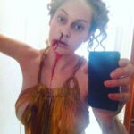 Esmé Bianco Instagram - Gee, thanks for the “memories” iPhone 😂 . . . . . #valarmorghulis #gameofthrones #winteriscoming #bts