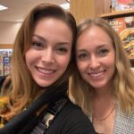 Esmé Bianco Instagram - Together at last @indiaoxenberg After years as long distance friends, it was wonderful to finally give you a real hug 🥰 So proud hearing you speak today. You continue to be a source of inspiration for me and many others. I’m so excited for what your future holds 💕🙏🏻