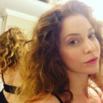 Esmé Bianco Instagram - Time ain't nothing but time . . . #curlyhair #dontcare