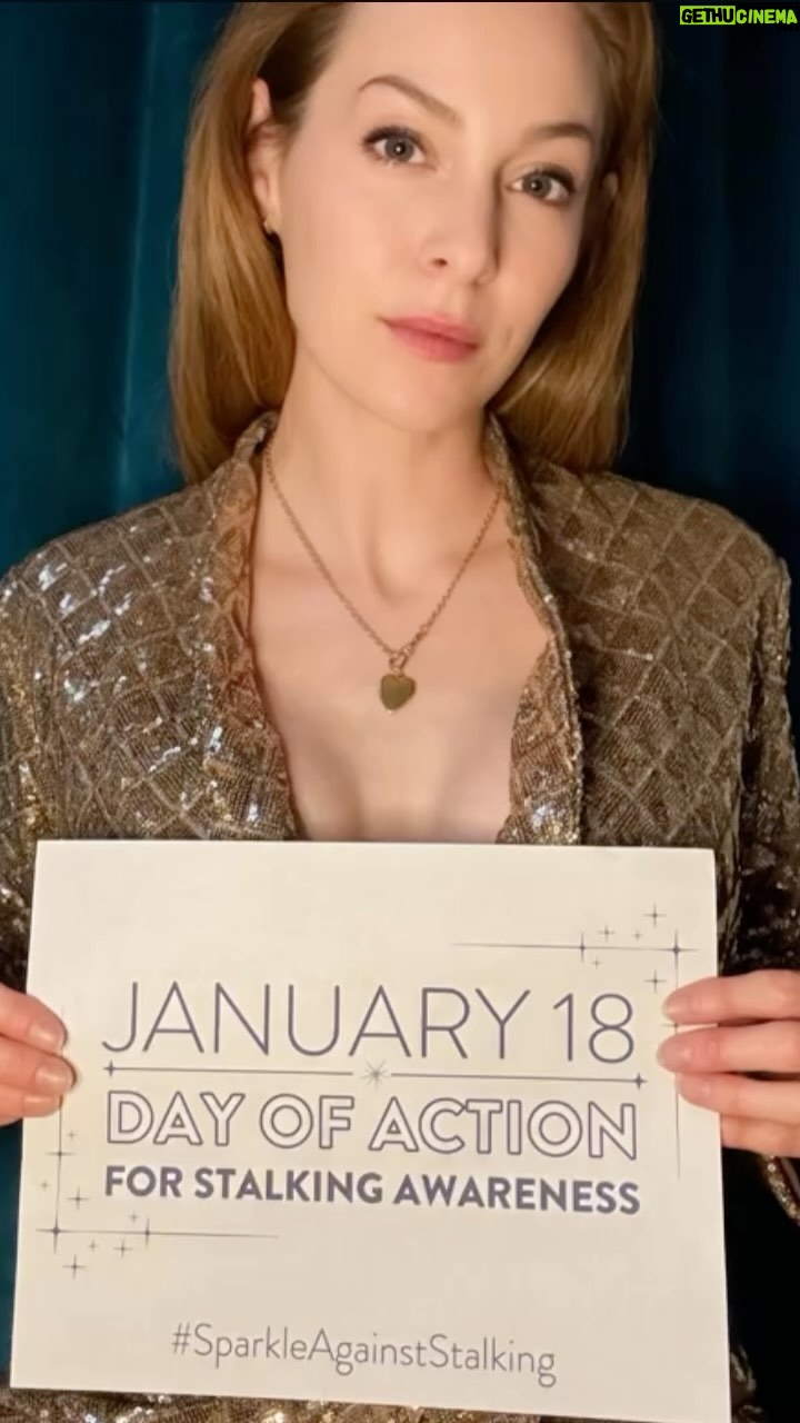 Esmé Bianco Instagram - “Peggy had a sparkling personality and would light up a room. As the stalking continued and continued, we saw that shine fade.” That’s what Debbie Riddle says about her sister, Peggy, who was murdered by her stalker 20 years ago today. This National Stalking Awareness Month, let’s bring back the sparkle — for Peggy and for all victims and survivors of stalking. Learn more @followuslegally. #SparkleAgainstStalking #NSAM2024 #NSAMDayofAction