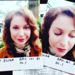 Esmé Bianco Instagram - Continuity shot from the first ever scene of @magicianssyfy many moons ago. I can’t believe it’s the last ever episode tonight! 😥 I had such a wonderful time playing Jane Chatwin aka Eliza aka The Watcherwoman and I shall miss my magical family dearly @summerybishil @jade.tailor @halebofosho @arjunguptabk @seragamble @stellamaeve @rickworthy1 and everyone I forgot to tag✨⌛️🔮💜 #themagicians