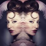 Esmé Bianco Instagram - must be the season ♊️ #gemini