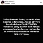 Esmé Bianco Instagram - The “why” behind #challengeaccepted I stand in solidarity with my sisters around the globe as we continue to fight to end violence against womxn. You can learn more from the following orgs @auturkishculturalclub @morcati_vakfi @tapvakfi @ucansupurgeder @cinselsiddetlemucadeledernegi thank you for this post @beelzeboobz 🖤