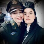 Esmé Bianco Instagram – #bts with from “V is for Versatile: a Puscifer Concert Film featuring music from the V is for…era” which is out today for streaming! Check @puscifer for all the details  @carinaround @iamthebriefcase @matmitchell #puscifer