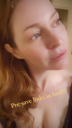 Esmé Bianco Instagram - Sneak peek of my vocals on @andycaldwell hauntingly beautiful new single  LIKE A GHOST. Available for pre-save now, link in bio
