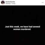 Esmé Bianco Instagram - The “why” behind #challengeaccepted I stand in solidarity with my sisters around the globe as we continue to fight to end violence against womxn. You can learn more from the following orgs @auturkishculturalclub @morcati_vakfi @tapvakfi @ucansupurgeder @cinselsiddetlemucadeledernegi thank you for this post @beelzeboobz 🖤