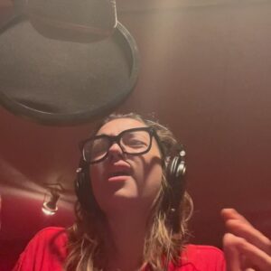 Esmé Creed-Miles Instagram - Can’t believe im doing what I always wanted to!!!! I love the people who made this happen so very much. The most insanely talented and supportive bunch I can’t wait to put this out and share this with y’all. @jorge_elbrecht genius human and coolest, @rosieugly @cam.trails @chasemeier and still pinching myself i sung with one of my all time hero’s @jennylibrary… 💕💕💕💕💕💕💕💕