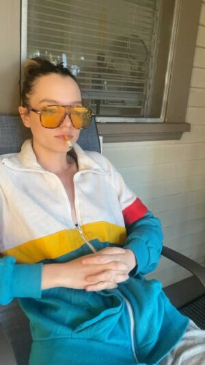 Esmé Creed-Miles Instagram - What is a reel tho?